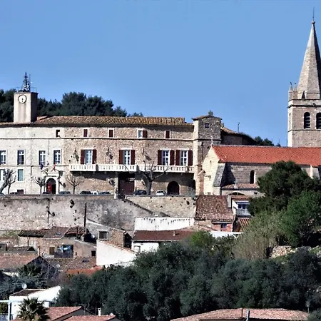 לינה וארוחת בוקר Chateau De Murviel